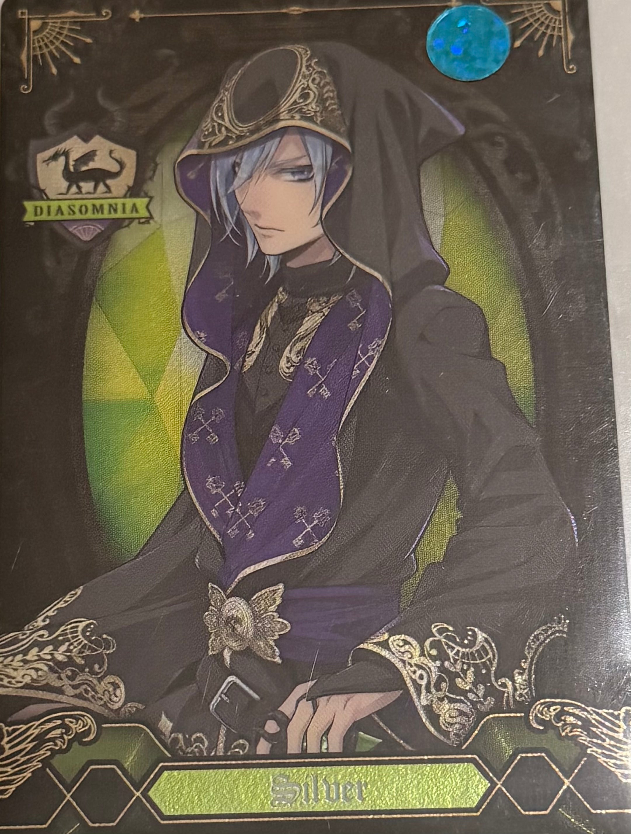 Twisted Wonderland Official Collector Collector Cards JP 5