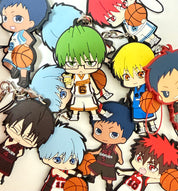 Kuroko No Basket Official Rubber Keychain JP