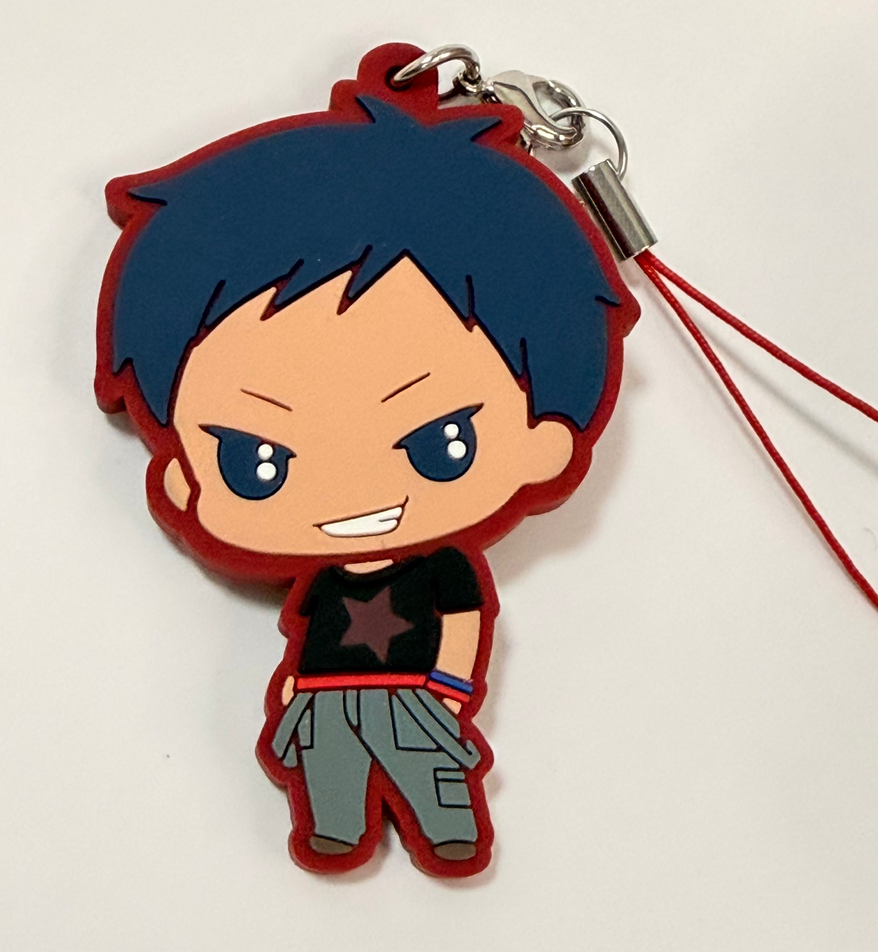 Kuroko No Basket Official Rubber Keychain JP