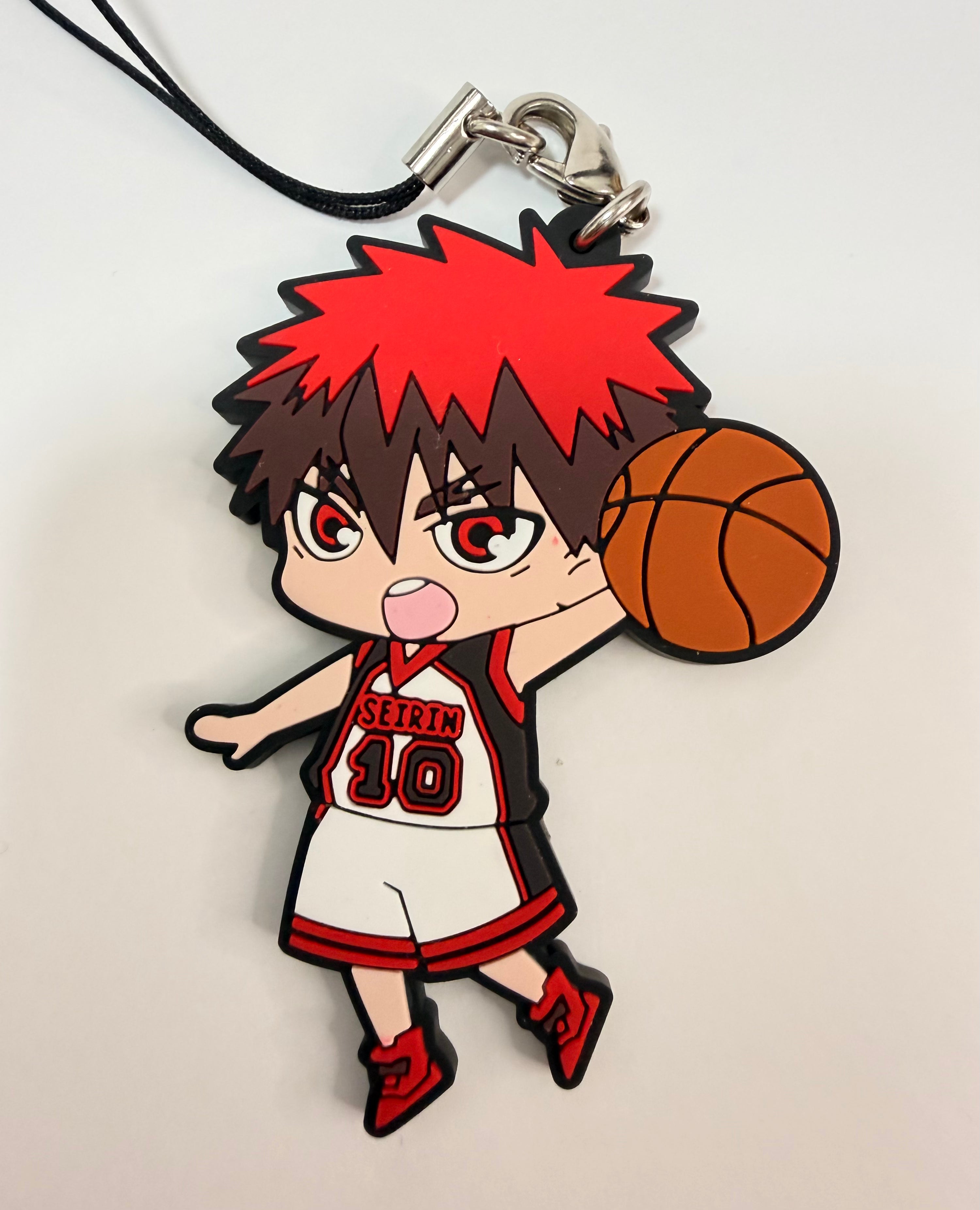 Kuroko No Basket Official Rubber Keychain JP