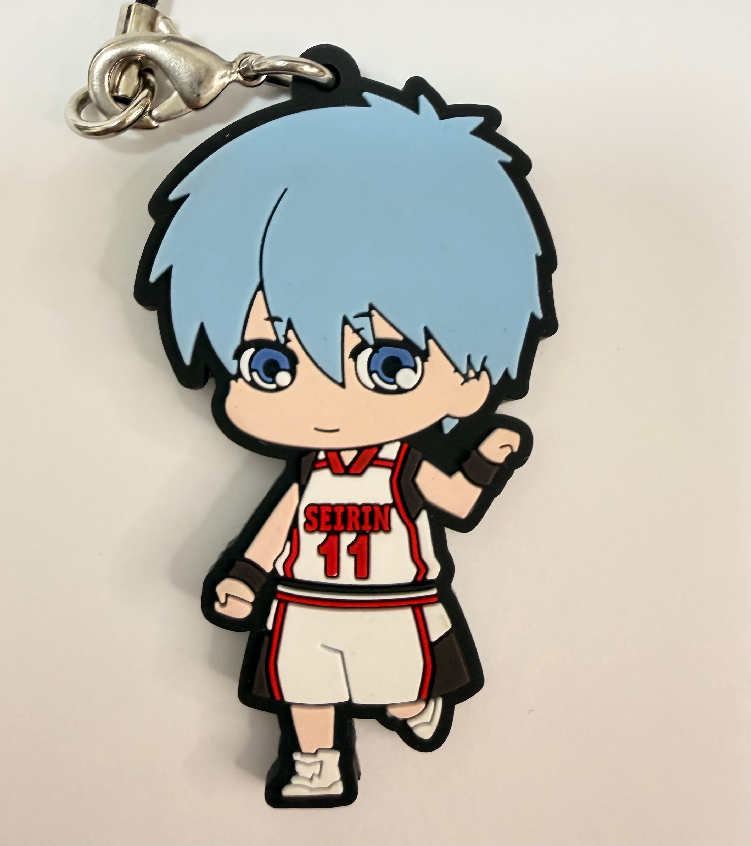 Kuroko No Basket Official Rubber Keychain JP