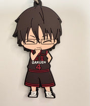 Kuroko No Basket Official Rubber Keychain JP