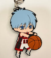 Kuroko No Basket Official Rubber Keychain JP