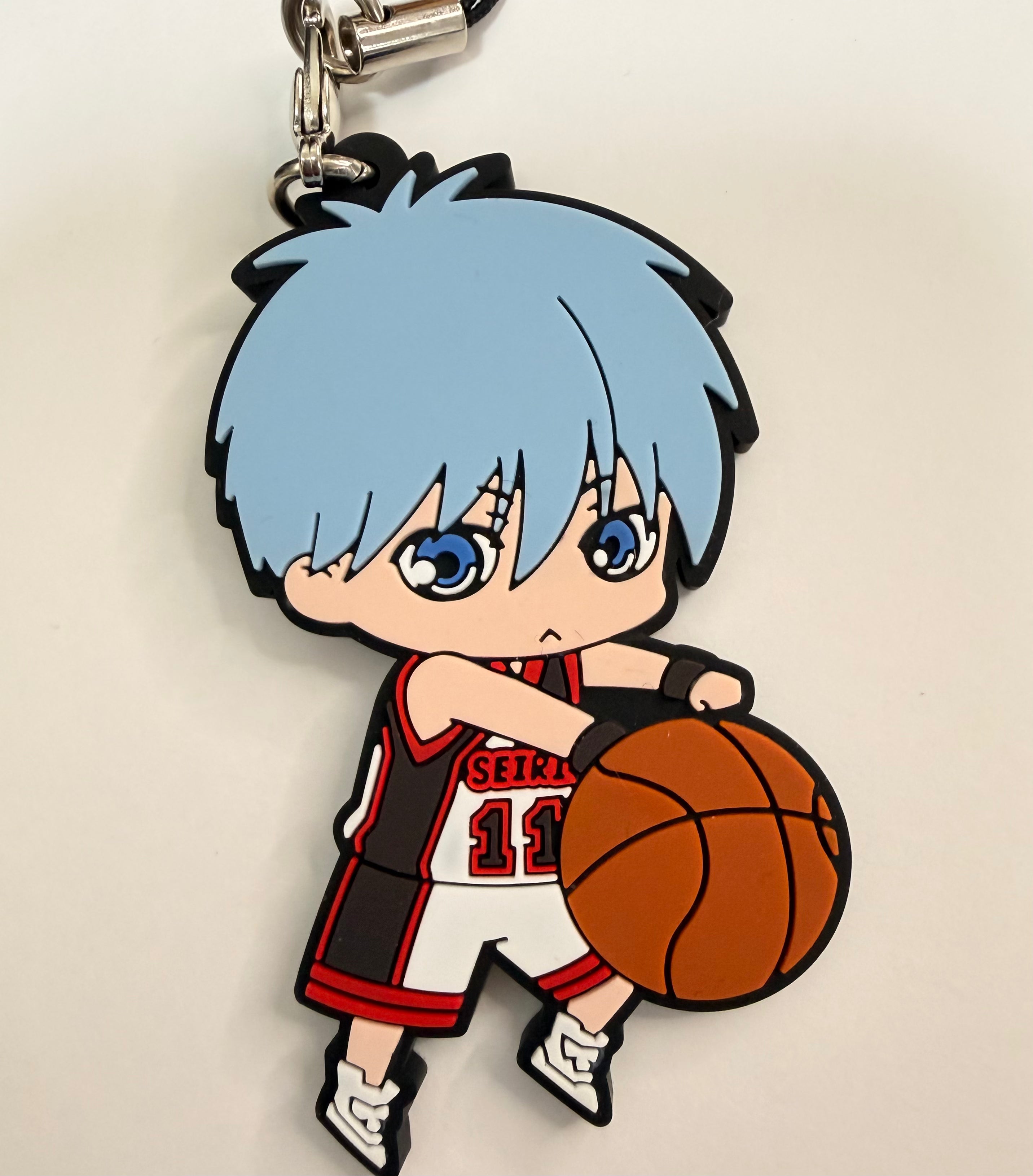 Kuroko No Basket Official Rubber Keychain JP