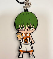 Kuroko No Basket Official Rubber Keychain JP