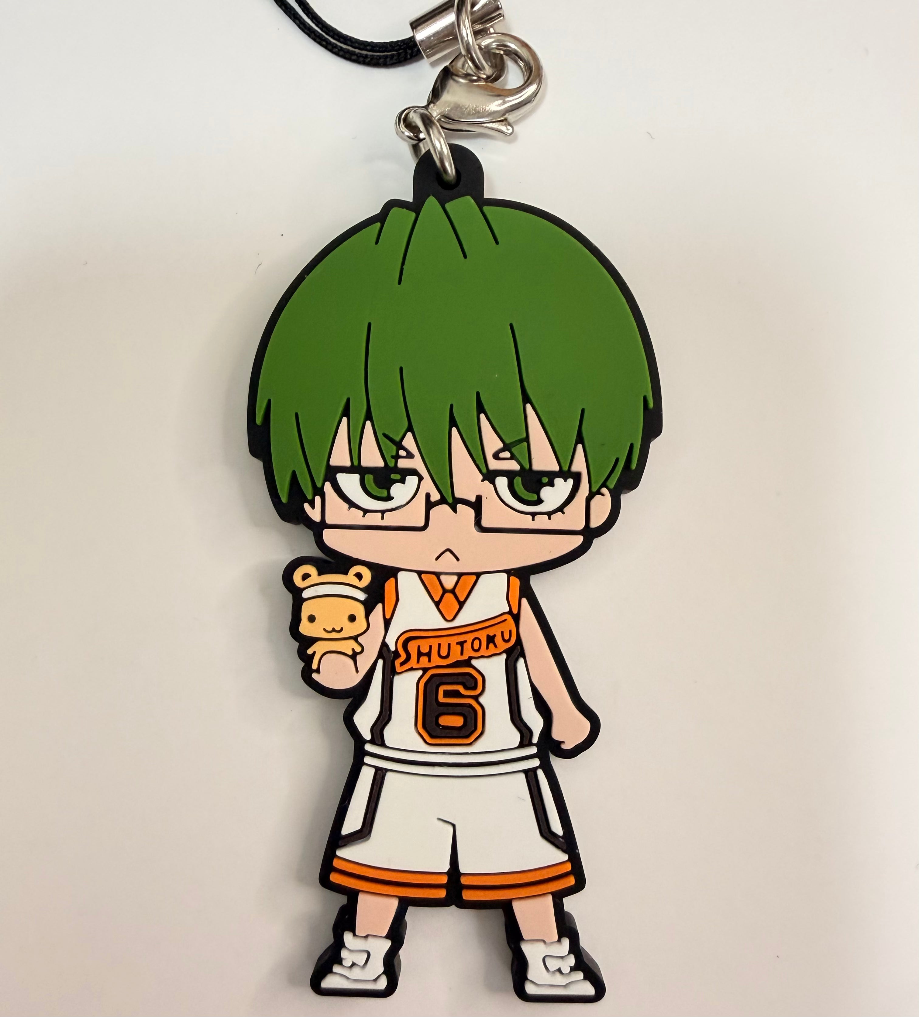 Kuroko No Basket Official Rubber Keychain JP