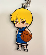 Kuroko No Basket Official Rubber Keychain JP