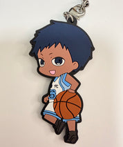 Kuroko No Basket Official Rubber Keychain JP