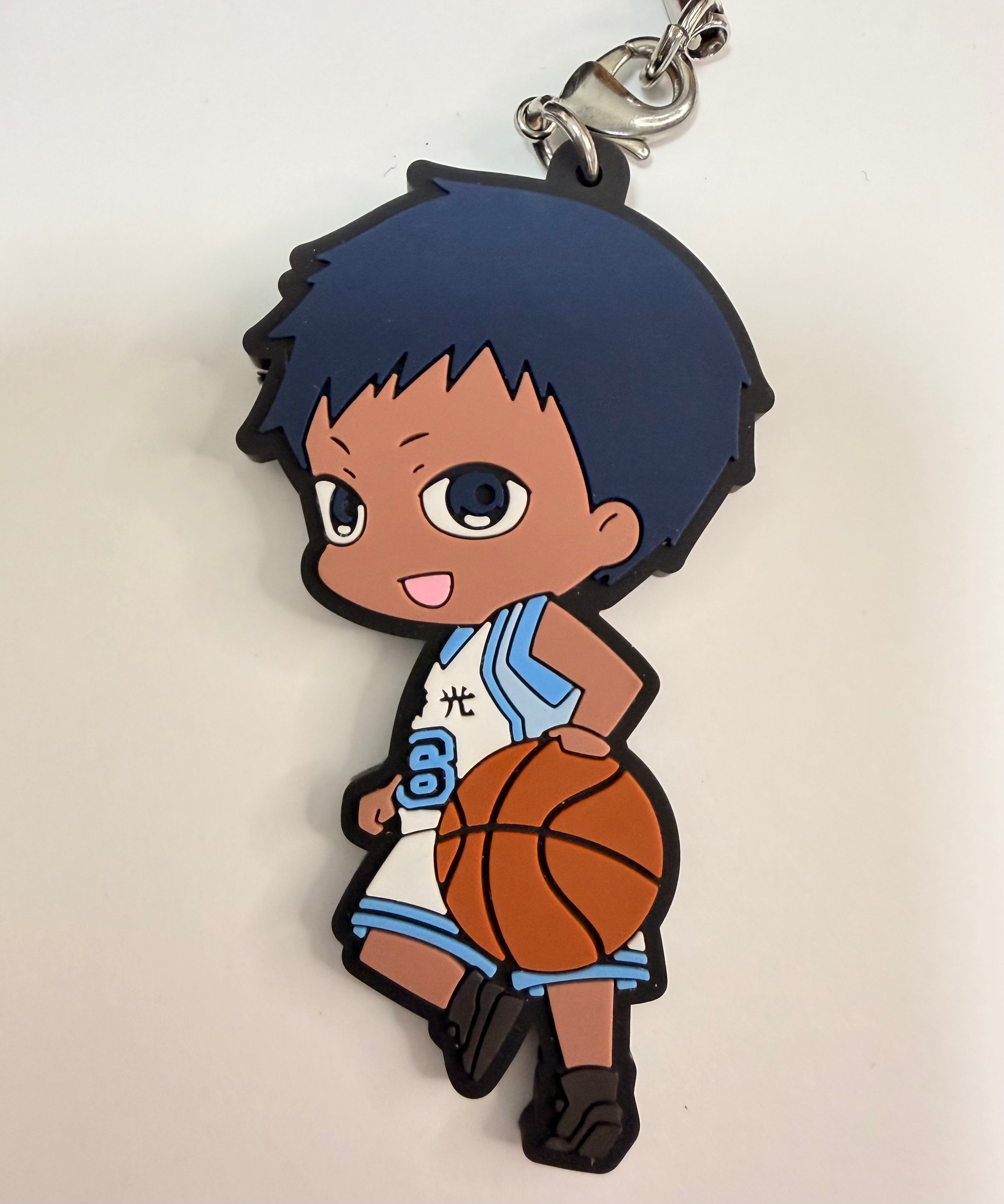 Kuroko No Basket Official Rubber Keychain JP