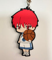 Kuroko No Basket Official Rubber Keychain JP
