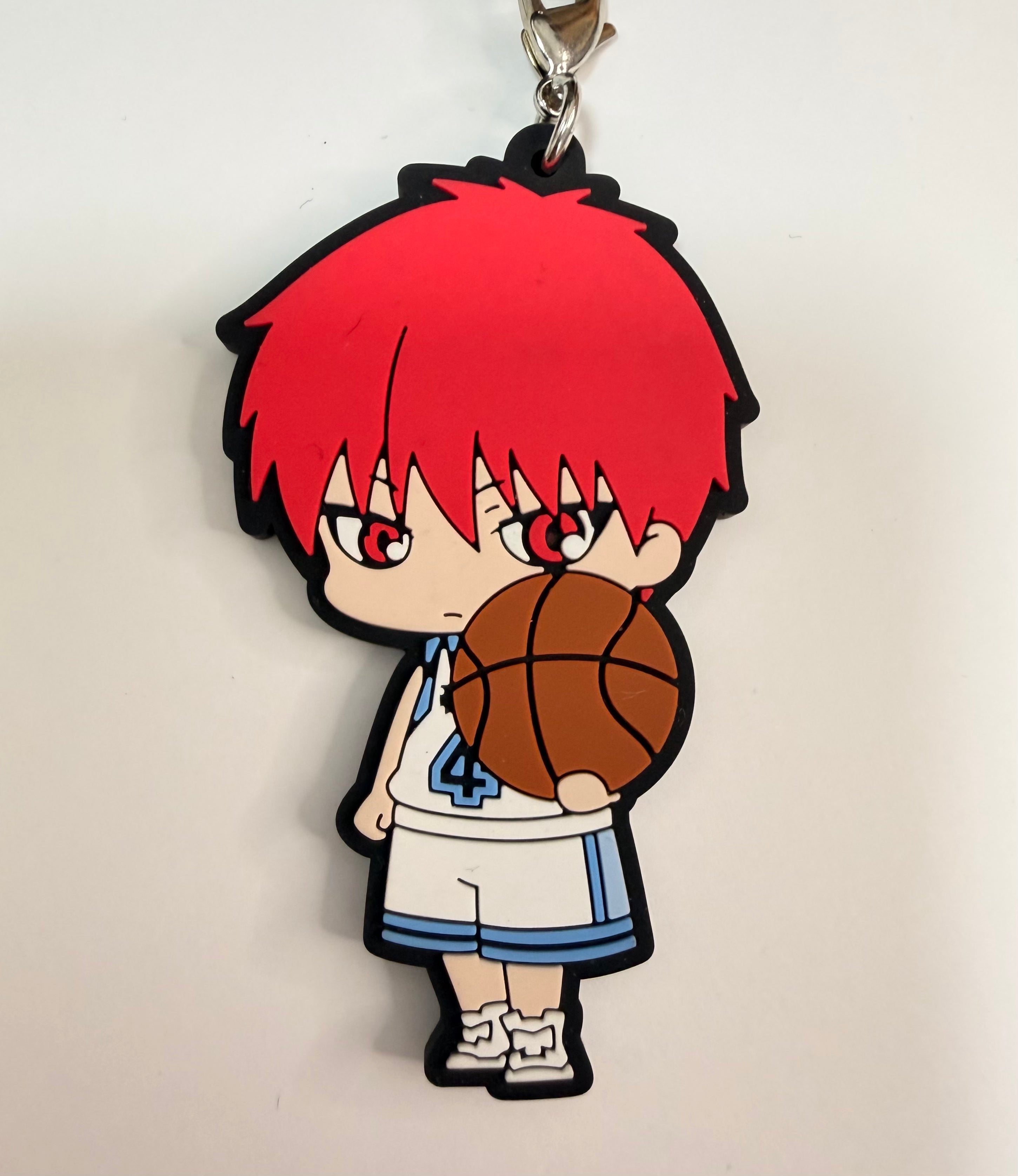Kuroko No Basket Official Rubber Keychain JP