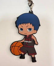 Kuroko No Basket Official Rubber Keychain JP