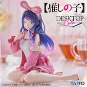 Oshi no Ko Desktop Cute Ai Hoshino figure in her Rabbit Roomwear outfit by Taito