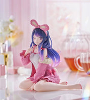 Oshi no Ko Desktop Cute Ai Hoshino figure in her Rabbit Roomwear outfit by Taito