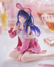 Oshi no Ko Desktop Cute Ai Hoshino figure in her Rabbit Roomwear outfit by Taito