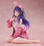Oshi no Ko Desktop Cute Ai Hoshino figure in her Rabbit Roomwear outfit by Taito
