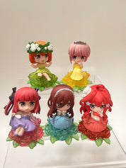 The Quintessential Quintuplets MiniFigure Complete set of 5 jp