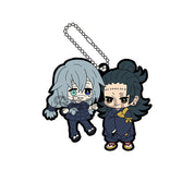 Jujutsu Kaisen Suguru Geto & Mahito rubber keychain