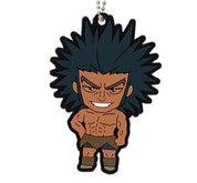 Hunter x Hunter Uvogin rubber keychain