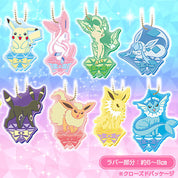 Pokémon Jolteon rubber keychain