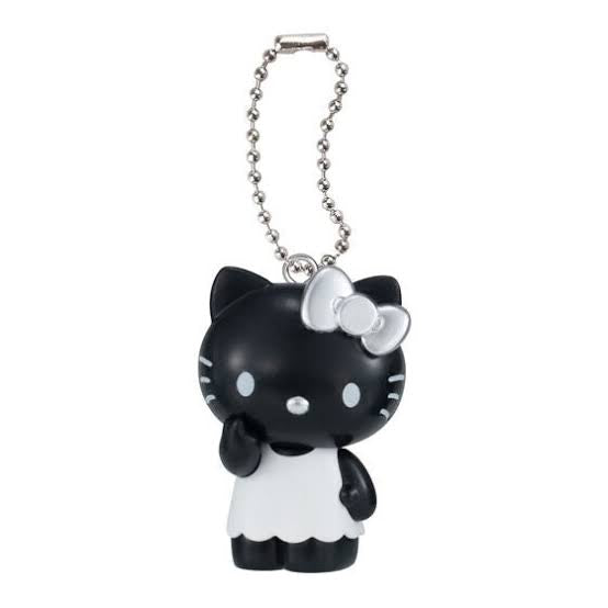 Sanrio Monochrome Mascot  Official Gashapon mini Figure Keychain