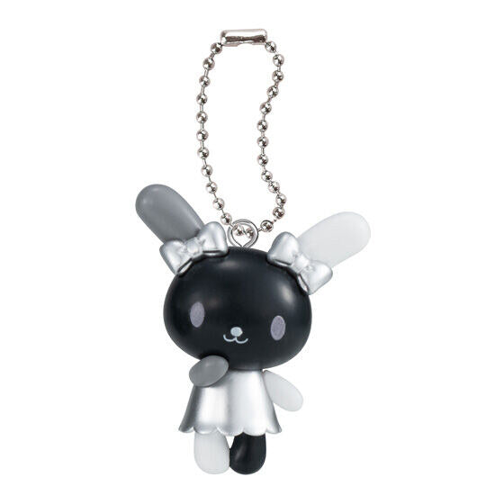 Sanrio Monochrome Mascot  Official Gashapon mini Figure Keychain
