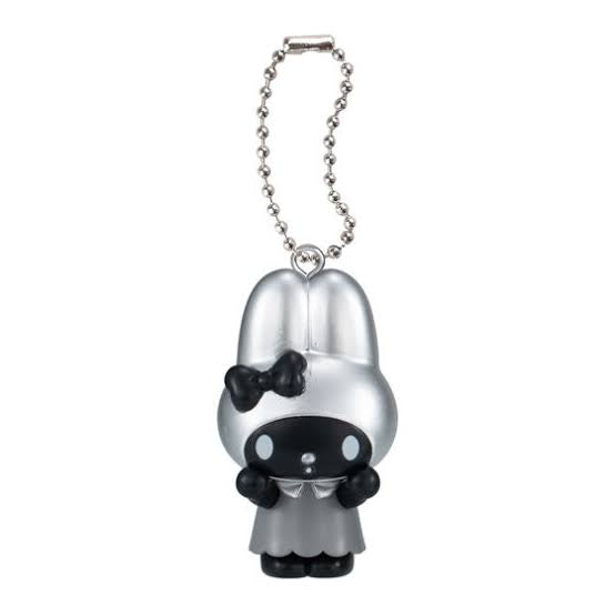 Sanrio Monochrome Mascot  Official Gashapon mini Figure Keychain