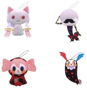 Puella Magi Madoka Magica Kapukko Friends 2 Official Plush Keychain Gashapon (1 Random)