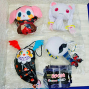 Puella Magi Madoka Magica Kapukko Friends 2 Official Plush Keychain Gashapon (1 Random)