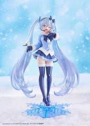 Vocaloid Hatsune Miku All Stars Snow Miku 2012 Ver. Figure by Taito