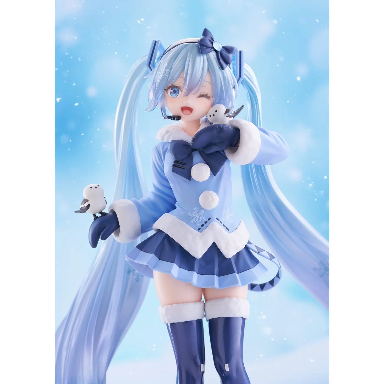 Vocaloid Hatsune Miku All Stars Snow Miku 2012 Ver. Figure by Taito