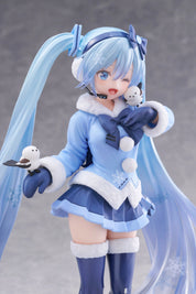 Vocaloid Hatsune Miku All Stars Snow Miku 2012 Ver. Figure by Taito