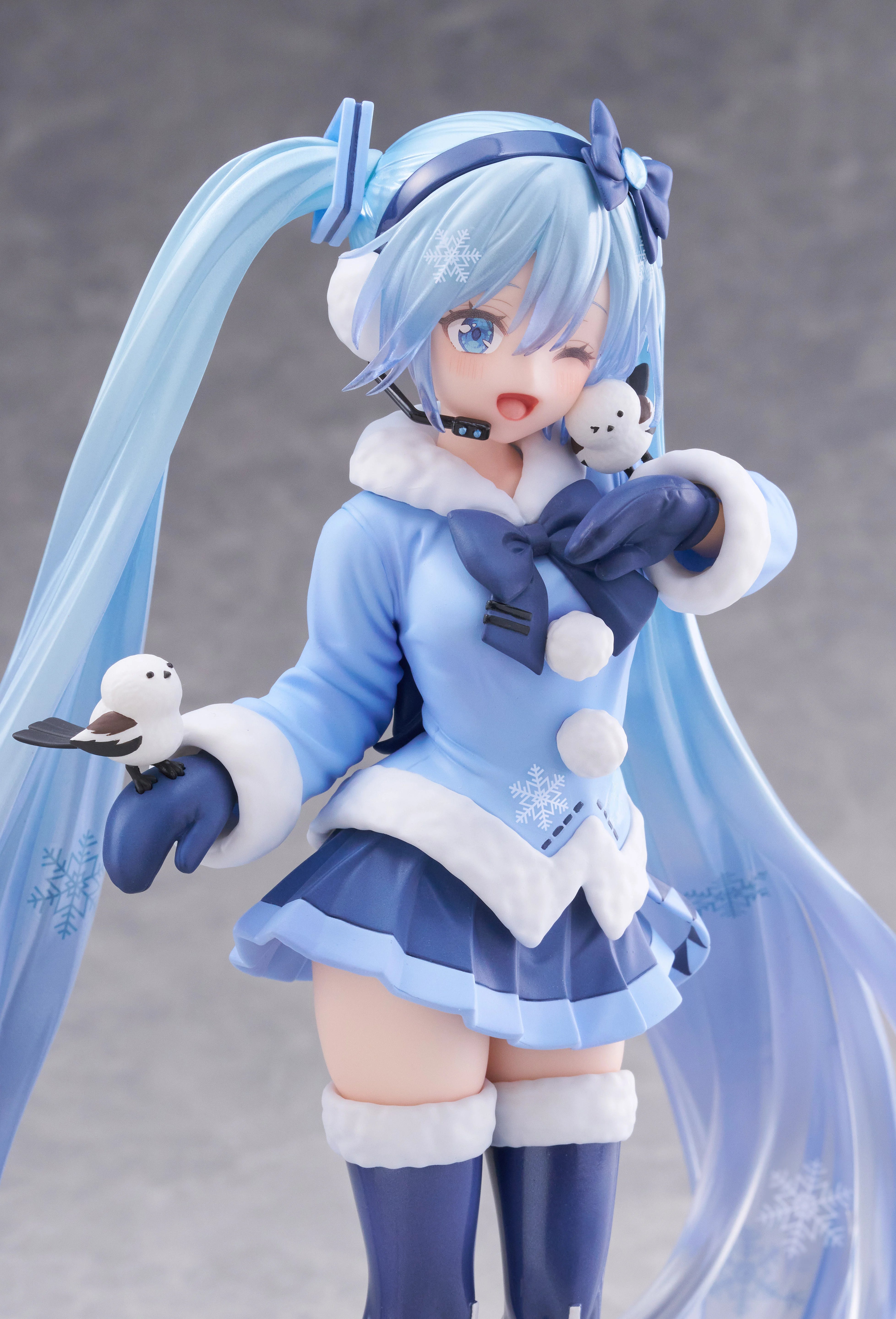 Vocaloid Hatsune Miku All Stars Snow Miku 2012 Ver. Figure by Taito