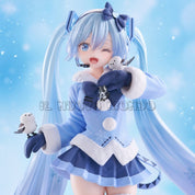 Vocaloid Hatsune Miku All Stars Snow Miku 2012 Ver. Figure by Taito
