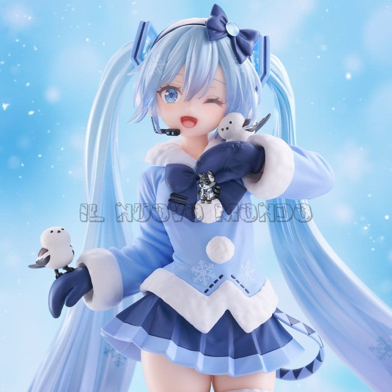 Vocaloid Hatsune Miku All Stars Snow Miku 2012 Ver. Figure by Taito
