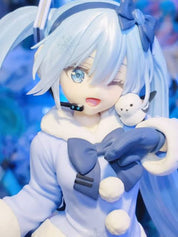 Vocaloid Hatsune Miku All Stars Snow Miku 2012 Ver. Figure by Taito