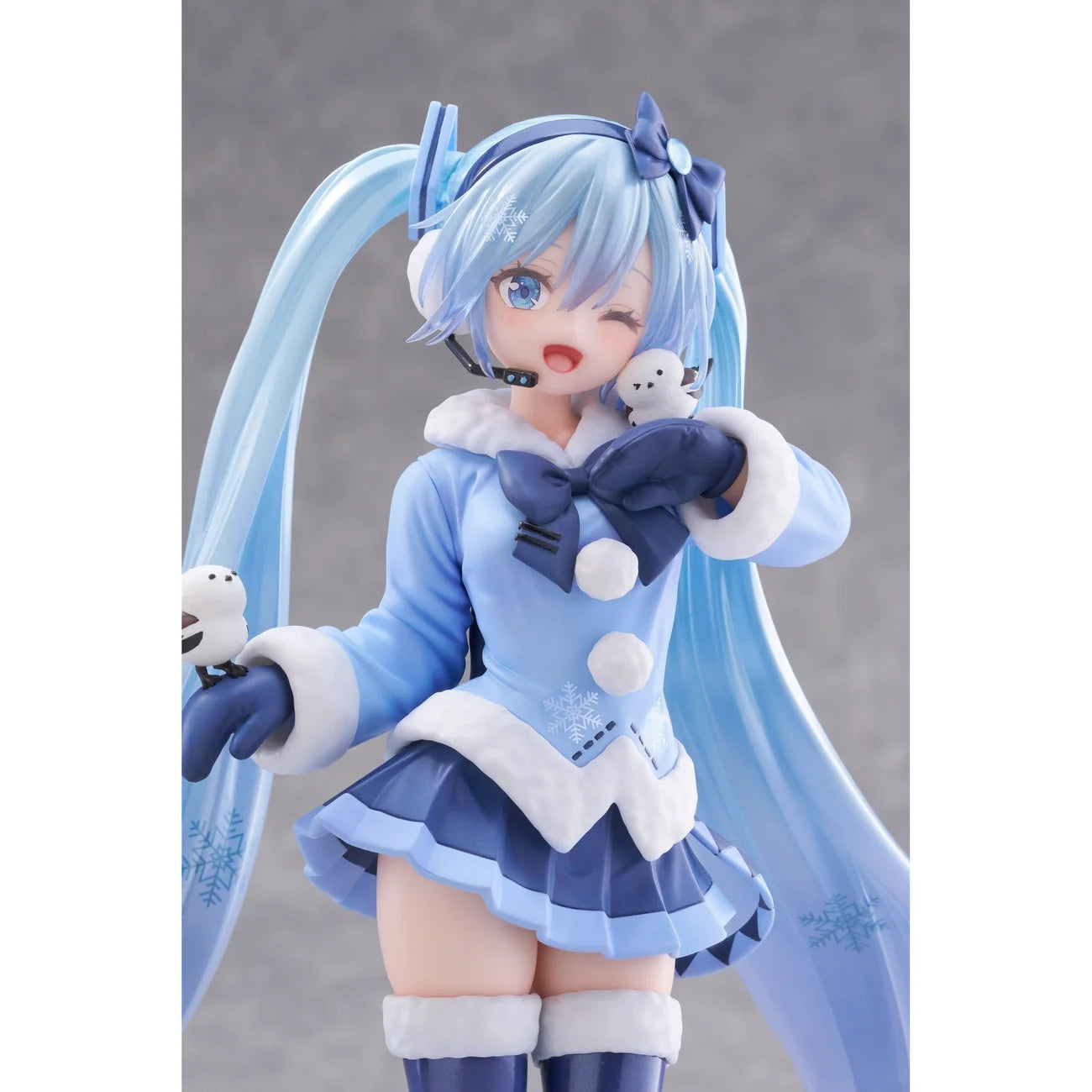 Vocaloid Hatsune Miku All Stars Snow Miku 2012 Ver. Figure by Taito