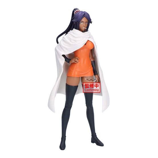 Bleach - Yoruichi Shihoin Glitter & Glamours Figure by Bandai OPEN BOX