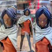 Bleach - Yoruichi Shihoin Glitter & Glamours Figure by Bandai OPEN BOX