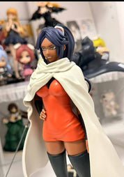 Bleach - Yoruichi Shihoin Glitter & Glamours Figure by Bandai OPEN BOX