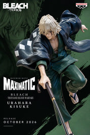 Bleach: Thousand-Year Blood War - Figure Kisuke Urahara MAXIMATIC Figure by Bandai OPEN BOX