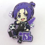 Blue Lock Reo Mikage Rubber charm