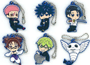 Jujutsu Kaisen Megumi Fushiguro rubber keychain by Takara Tomy Arts