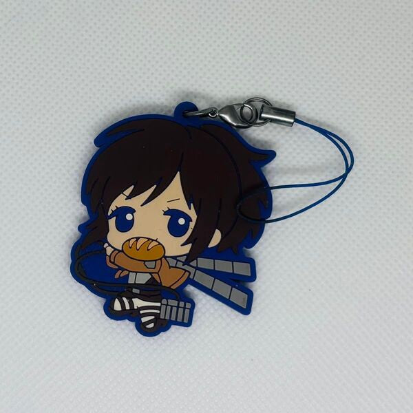 Attack On Titan Sasha Braus rubber keychain