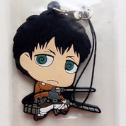 Attack On Titan Bertholdt Strap rubber key charm