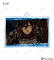 Attack On Titan Mikasa Ackerman acrylic keychain