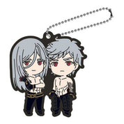 NieR: Automata Ver1.1a Adam & Eve rubber keychain