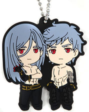 NieR: Automata Ver1.1a Adam & Eve rubber keychain