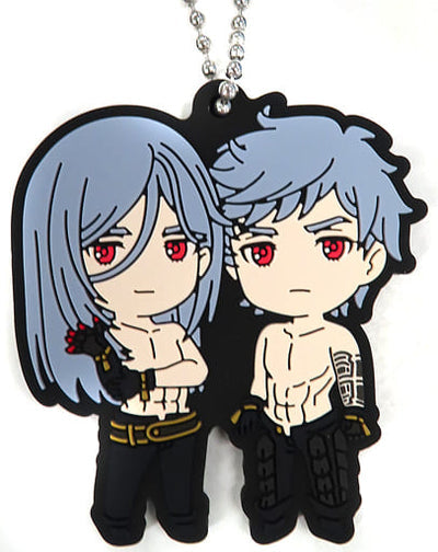 NieR: Automata Ver1.1a Adam & Eve rubber keychain