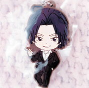 Moriarty The Patriot Sherlock Holmes rubber keychain